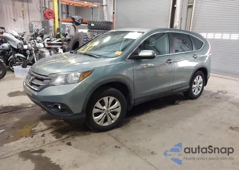 2012 Honda Cr-V Ex z USA, uszkodzony, nr VIN 5J6RM4H54CL800669